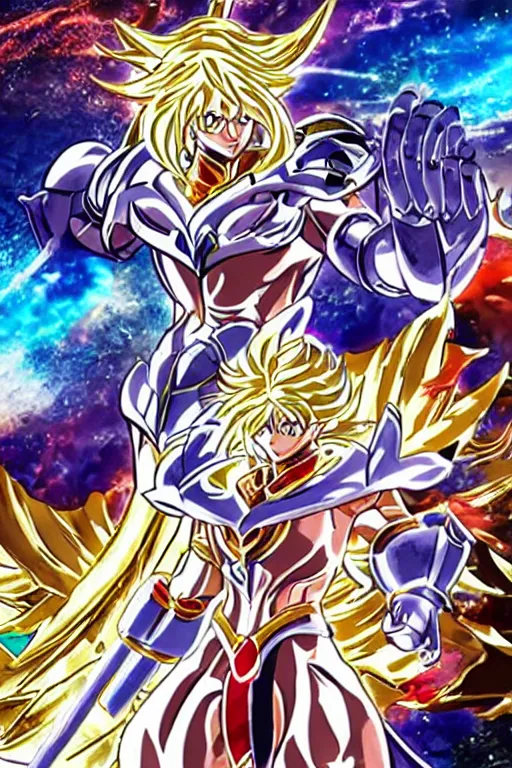 Image similar to 2 0 2 2 knights of the zodiac saint seiya battle for sanctuary hero suit armor manga mask minimalist toei animation namco bandai