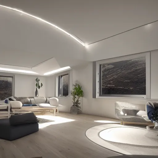 Image similar to skylight with led strip lighting surround, realistic, wide shot, octane render, house and home, home and garden, hyper realistic, high quality, highly detailed, hd, beautiful, cinematic, 8 k, unreal engine,