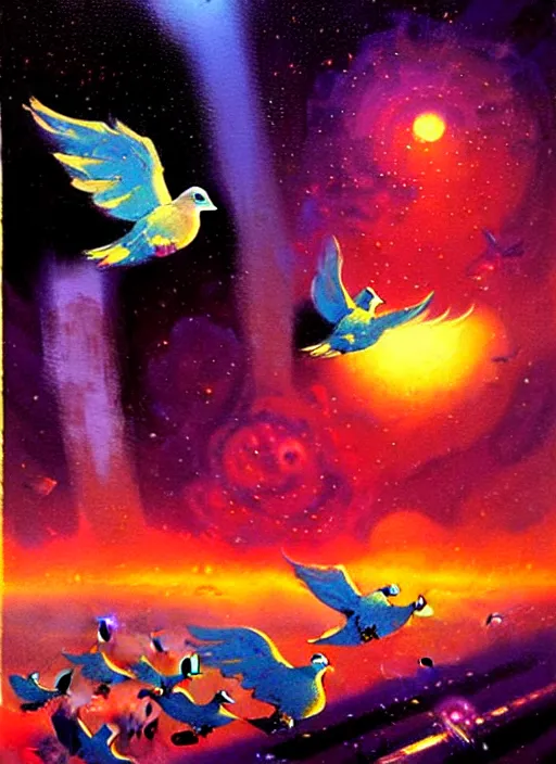 Image similar to free doves by paul lehr