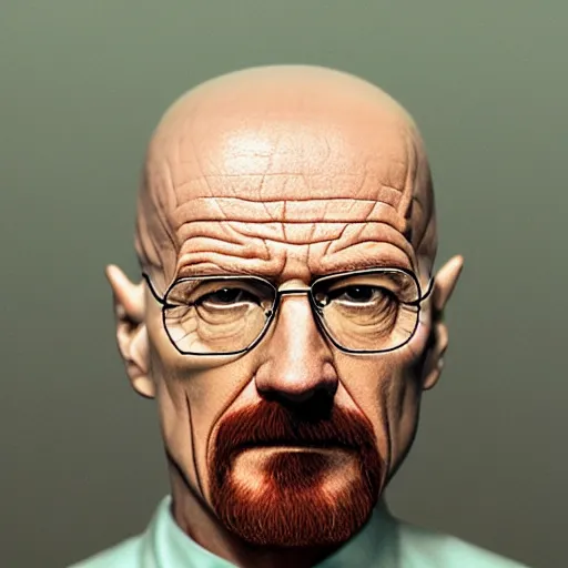 Image similar to walter white vacuum sealed in plastic