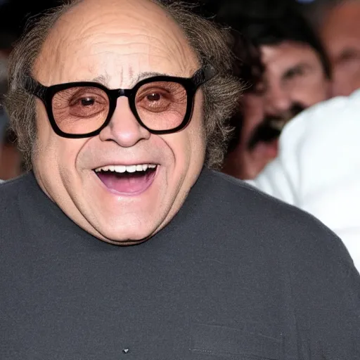 Image similar to danny devito as wolverine