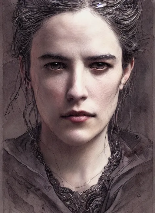 Prompt: portrait, Penny dreadful, watercolor, dramatic lighting, cinematic, establishing shot, extremely high detail, foto realistic, cinematic lighting, pen and ink, intricate line drawings, by Yoshitaka Amano, Ruan Jia, Kentaro Miura, Artgerm, post processed, concept art, artstation, matte painting, style by eddie mendoza, raphael lacoste, alex ross