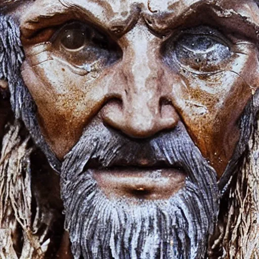 Prompt: Time person of the year: Ötzi the Iceman,