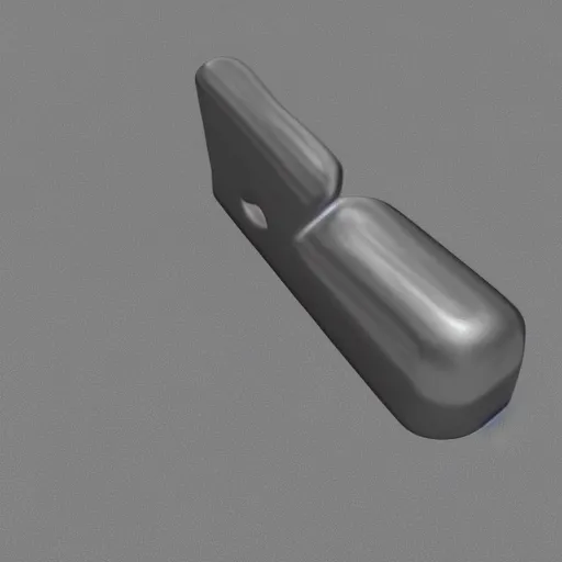 Image similar to 3 d render of hammer, stock photo