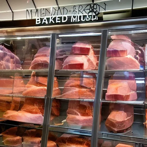 Image similar to the baked ham museum in downtown seattle