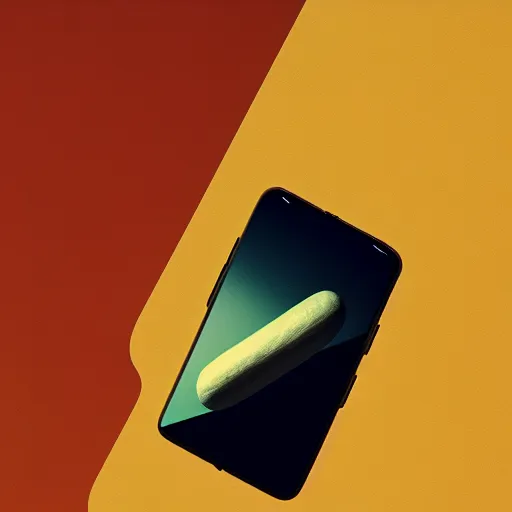 Prompt: Beautiful Android wallpaper with sureal objects in style of Caravaggio and Rafael and Mike Winkelmann