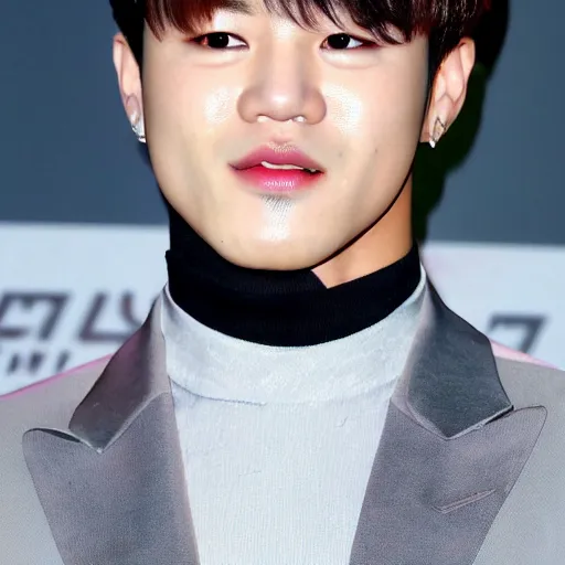 Image similar to Jimin, Jimin's right eyelid is swollen, Jimin's left eyelid sweeping curvy, Jimin's very small Grecian nose, Jimin's lip upper thickness is almost identical to the lower but slightly smaller, the adjoining part of the upper lip to the lower lip is figuratively similar to the chicks beak, Jimin's neutral canthal tilt, jimin, jimin, jimin, jimin, jimin, accurate jimin face, jimin real face, Park Jimin, South Korean singer & dancer Park Jimin  BTS member PARK JIMIN OF BTS THE SINGER & DANCER PARK JIMIN, JIMIN JIMIN JIMIN JIMIN JIMIN JIMIN JIMIN JIMIN JIMIN