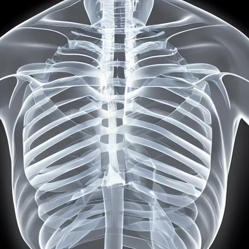 Image similar to chest x - ray