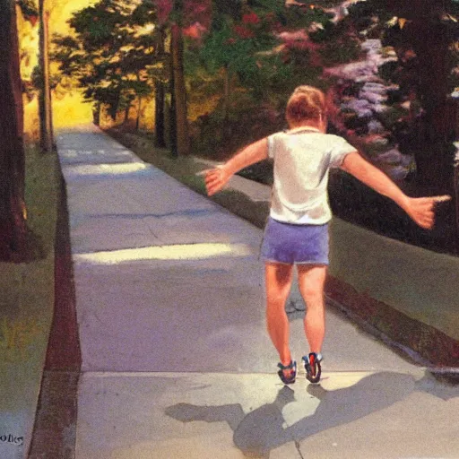 Image similar to a walkcycle by richard williams