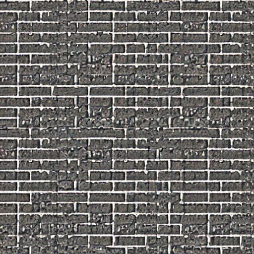 Image similar to A tileable brick albedo texture