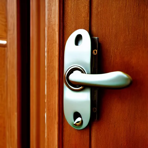 Image similar to door latch, realistic photo, 8 k