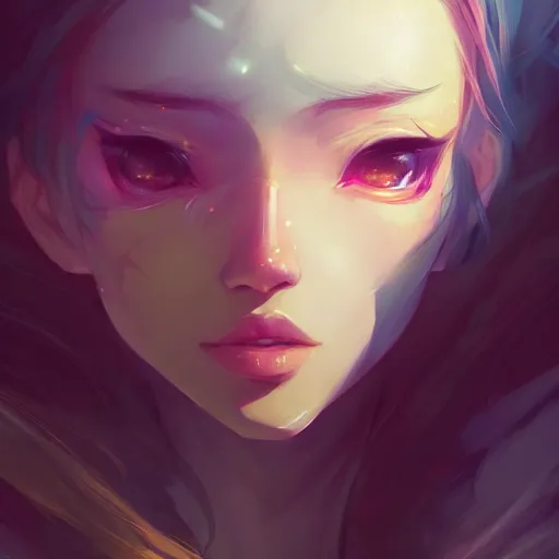 Image similar to a portrait of wlop, art by lois van baarle and loish and ross tran and rossdraws and sam yang and samdoesarts and artgerm and saruei and disney and wlop, digital art, highly detailed, intricate, sharp focus, trending on artstation hq, deviantart, unreal engine 5, 4 k uhd image