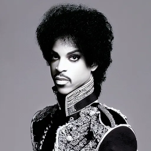 Image similar to photo of prince the artist