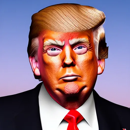 Image similar to donald trump fortnite skin limited new launch presidential skin