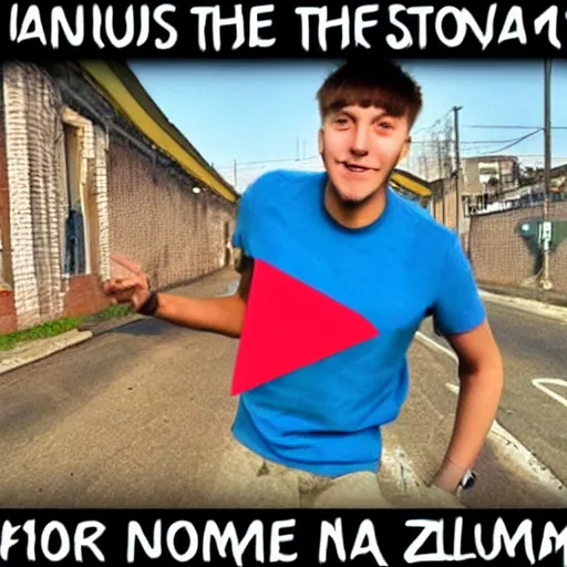 Image similar to famous youtuber norme!