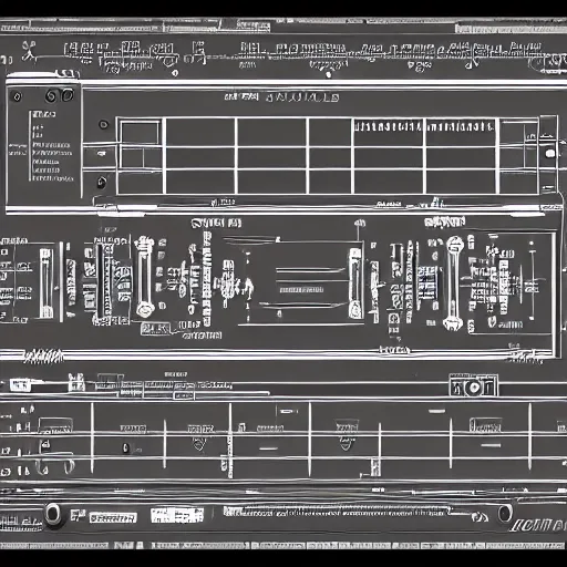 Image similar to most complex electronic schematic