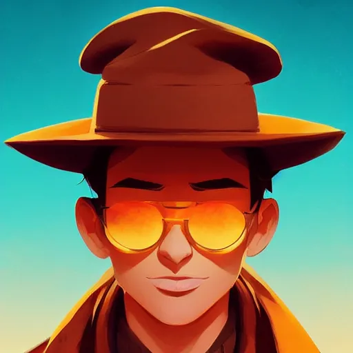 Image similar to face icon stylized minimalist casablanca, loftis, cory behance hd by jesper ejsing, by rhads, makoto shinkai and lois van baarle, ilya kuvshinov, rossdraws global illumination