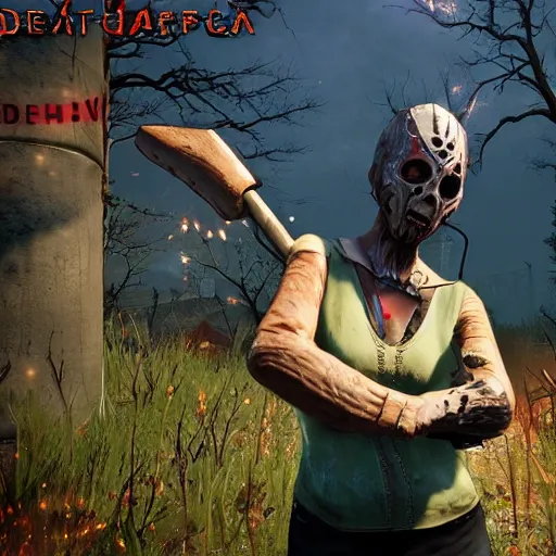 Image similar to Otzdarva in Dead By Daylight game