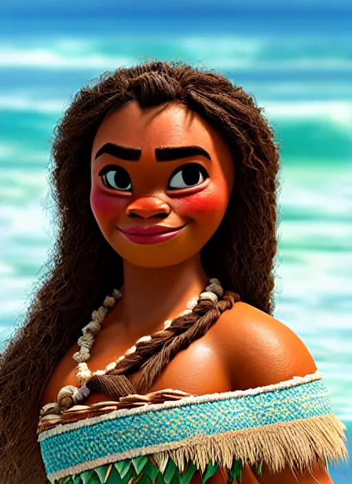 Image similar to moana, soft natural light