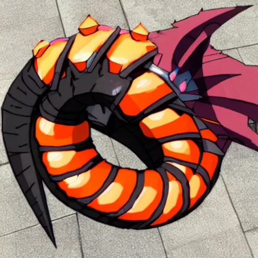 Image similar to giratina in real life