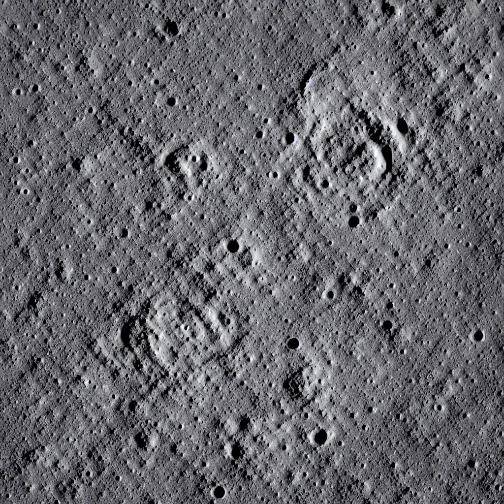 Image similar to a footprint on the moon surface moon dust close up texture texture seamless hd 8 k macro details