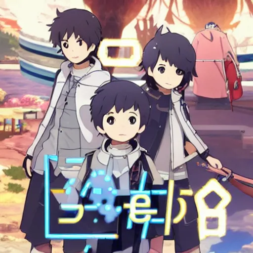 Image similar to Kino’s Journey