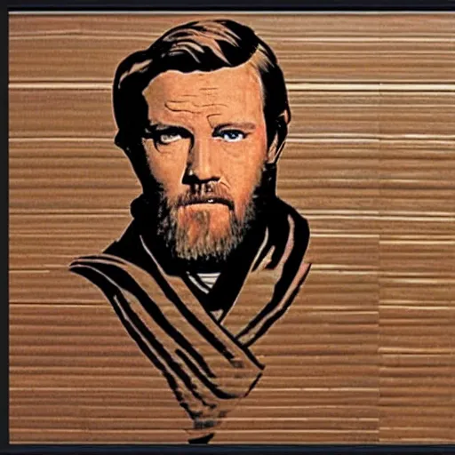 Prompt: obi wan kenobi in your walls