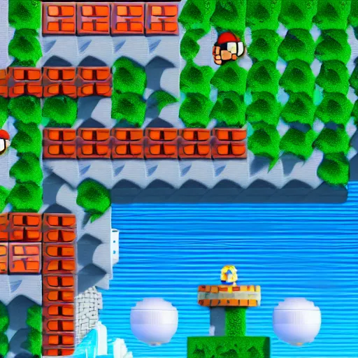 Image similar to screenshot of sml super mario logan video