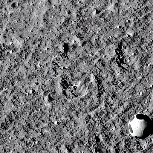 Image similar to a photography of a football pitch on the moon, extreme long shot