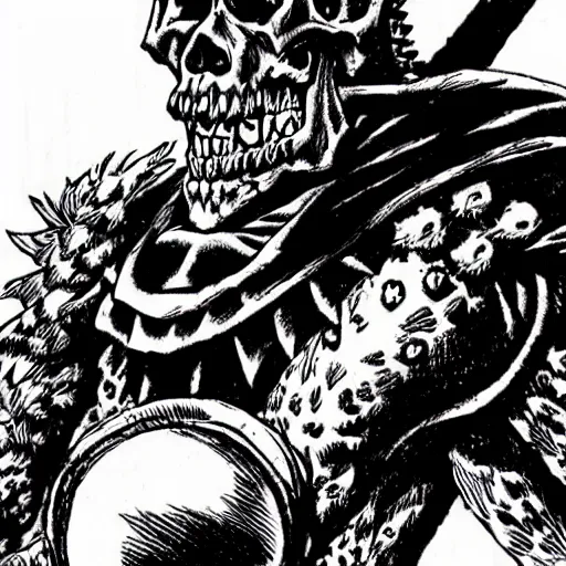 skull knight - Berserk(the Anime/Manga) người hâm mộ Art (43215863) - fanpop