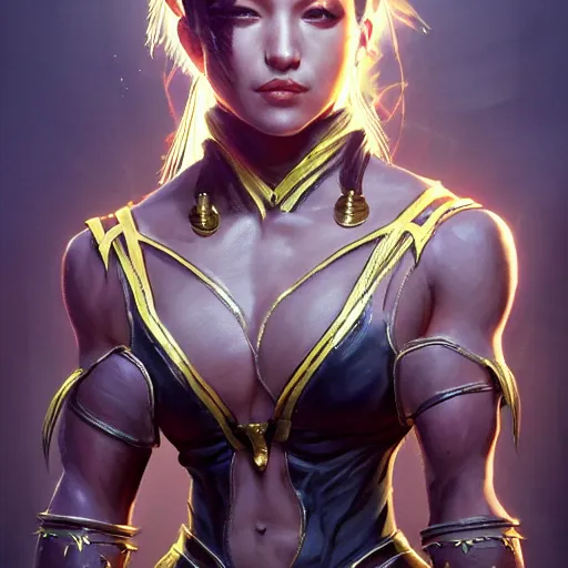 Image similar to a portrait of a young asia argento as a mortal kombat 1 1 fighting game character, urban motifs, intricate, elegant, highly detailed, digital painting, trending on artstation, concept art, smooth sharp focus, illustration, art by artgerm and greg rutkowski