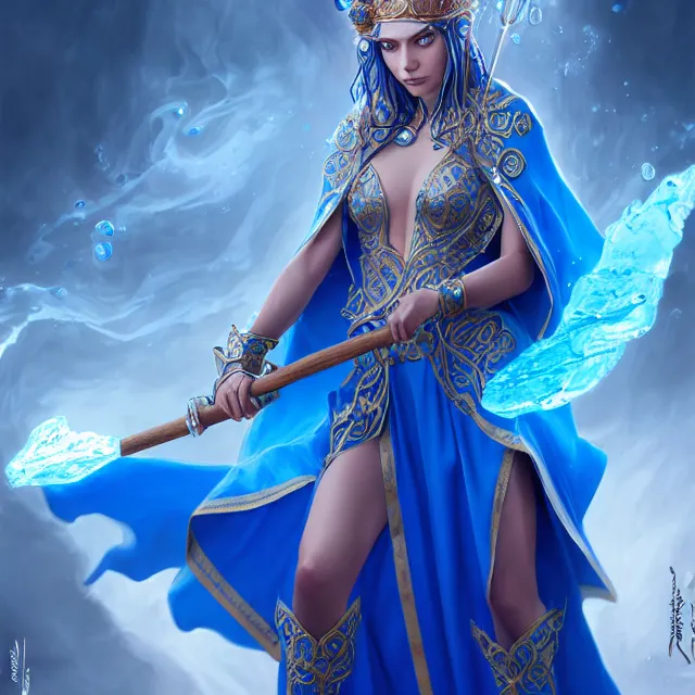 wiccan goddess of water