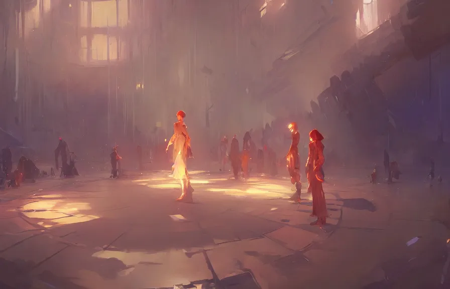 Image similar to greg manchess concept art of the polyp dimension, key visual, ambient lighting, highly detailed, digital painting, artstation, concept art, sharp focus, by makoto shinkai and akihiko yoshida and hidari and wlop and greg rutkowski