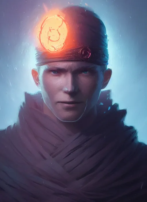 Prompt: Highly detailed necrotic portrait of a ninja, Stephen Bliss, unreal engine, fantasy art by Greg Rutkowski, Loish, Rhads, Makoto Shinkai and Lois van baarle, ilya kuvshinov, rossdraws, Tom Bagshaw, global illumination, radiant light, detailed and intricate environment