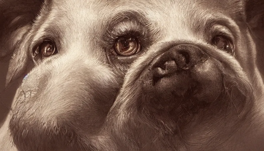 Prompt: electric dog, rule of thirds, beautiful detailed face, ultra realistic, concept art, intricate details, serious, highly detailed, photorealistic, octane render, 8 k, unreal engine, airbrush, watercolor, pencil drawing, detailed oil painting.