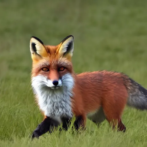 Image similar to fox in stray game