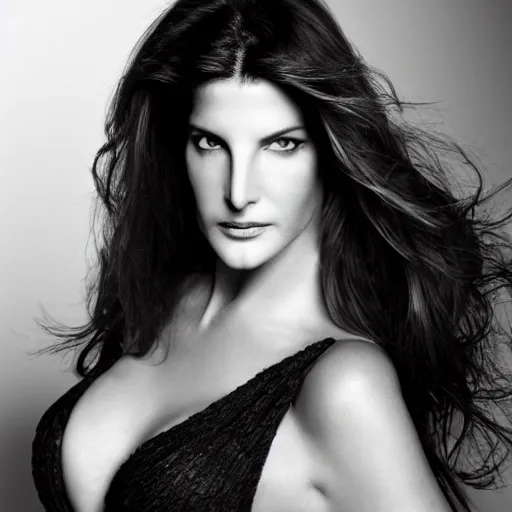 Image similar to stephanie seymour portrait photography