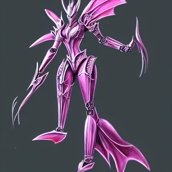 Prompt: extremely detailed fanart of a goddess that's a giant beautiful stunning anthropomorphic robot female dragon, standing majestically over mountains, elegant pose, shiny silver metal armor, fuchsia skin below the armor, sharp metal claws, long elegant tail, two massive metal wings on her back, warframe fanart, high quality digital art, furry art, furaffinity, DeviantArt, 8k HD