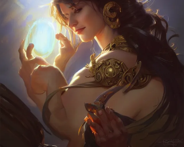 Image similar to photography of steve henderson, deep focus, d & d, fantasy, intricate, elegant, highly detailed, digital painting, artstation, concept art, matte, sharp focus, illustration, hearthstone, art by artgerm and greg rutkowski and alphonse mucha