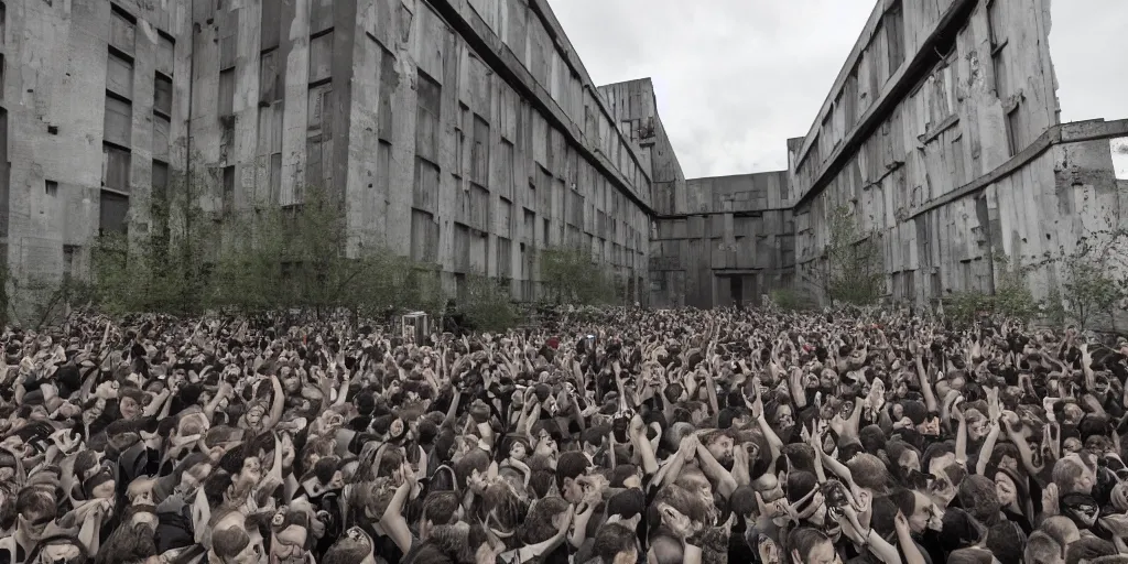 Image similar to berghain