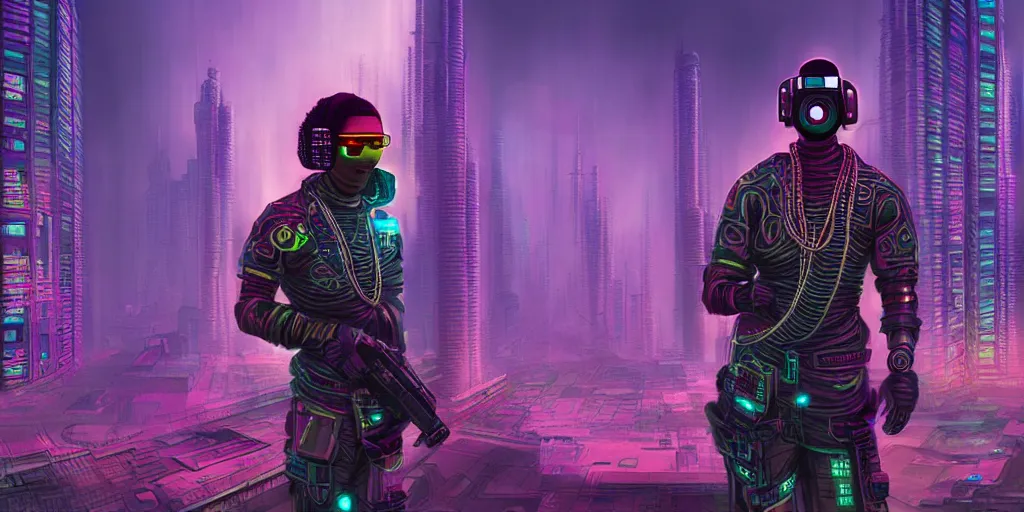 Prompt: Sri Lanaka in Cyber Punk 2077, highly detailed digital art