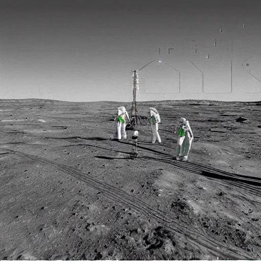 Image similar to moonwalker photo, city street on the moon, a detailed image of a future norilsk base, moon landscape