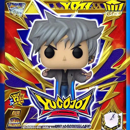 Image similar to yu - gi - oh, funko pop