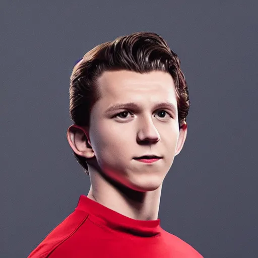 Image similar to tom holland, logo