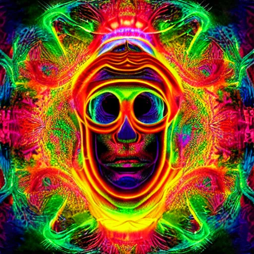 dmt ego death | Stable Diffusion | OpenArt