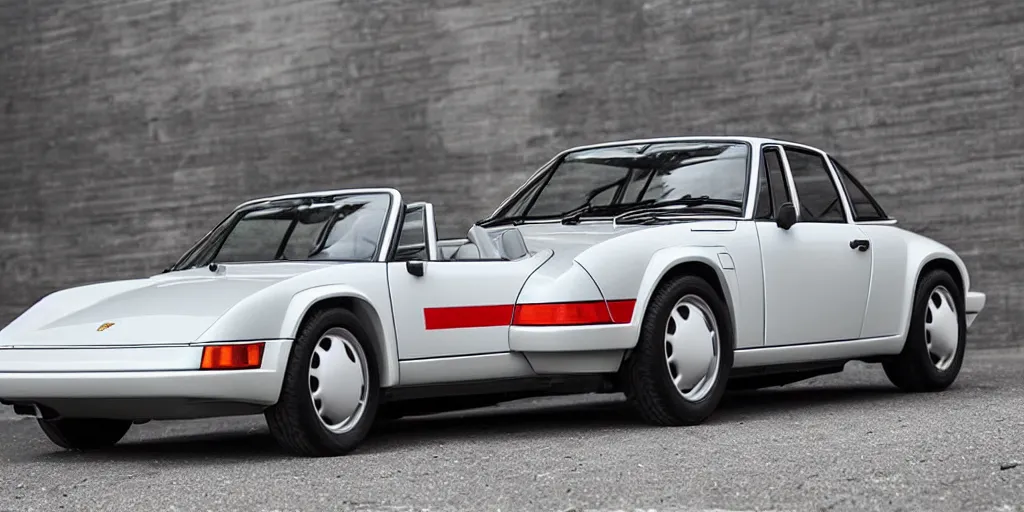 Image similar to “2020s Porsche 914”