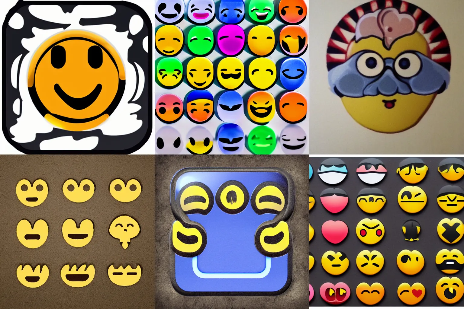 Prompt: one emoji