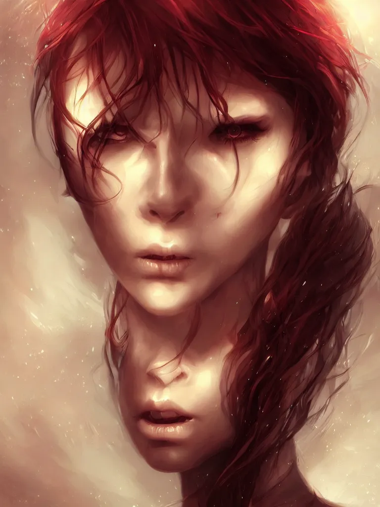 Prompt: rage by charlie bowater