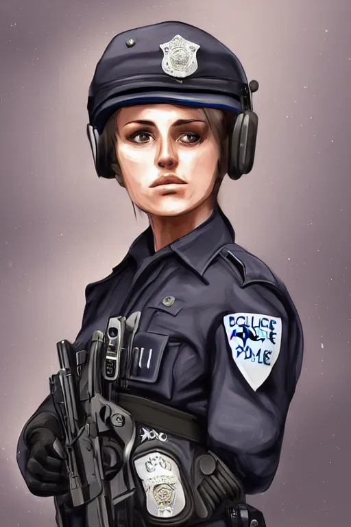 Image similar to police officer, greater manchester police, highly detailed, digital art, sharp focus, trending on art station