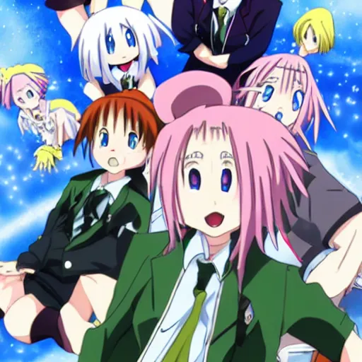 Image similar to lucky star anime